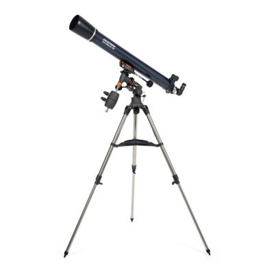 5. Teleskop Celestron AstroMaster 90EQ