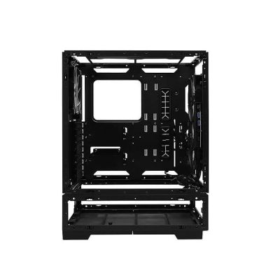 13. InWin Modfree Base Big-Tower Tempered Glass - schwarz