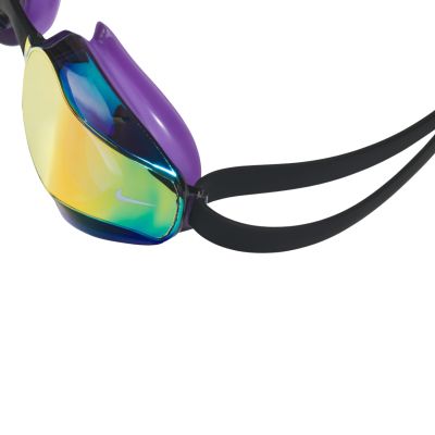 2. Okulary pływackie Nike Vapor Mirrored Goggle kolorowe NESSA176-569 OS