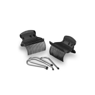 4. BaByliss Thermo Ceramic Rollers Zestaw do stylizacji włosów Czarny, Stal nierdzewna 50 W 2 m