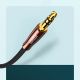 11. Ugreen kabel przewód audio 3,5 mm mini jack (męski) - 2RCA (męski) 2m miedziany (AV170)