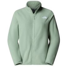 The North Face W Glacier Fleece Jackets NF0A8D2FBQ11 Miętowe L