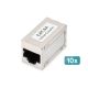 3. Digitus Modułowy łącznik wtykowy CAT 6A, ekranowany - 10 kst