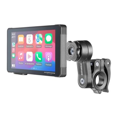 3. Wyświetlacz INTERPHONE SYNC55 SMART DISPLAY (CAR PLAY/ANDROID AUTO) Black