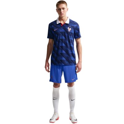 6. Spodenki męskie Nike France Dri-Fit Adv Elite Training niebieskie IB4603 480