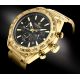 2. Zegarek Męski Giewont Chronograph Sapphire Złoto Czarny GW9580-B4