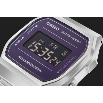 4. Zegarek Męski CASIO VINTAGE A168WEM-1EF + BOX