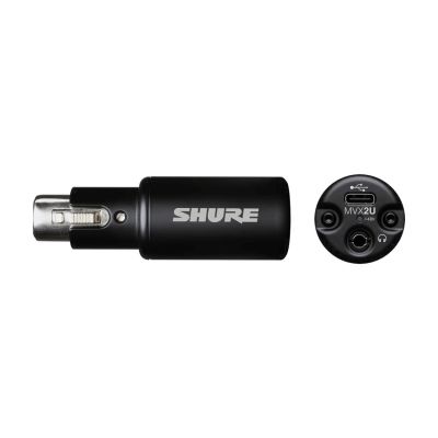 Shure MVX2UG2 - Cyfrowy interfejs audio, XLR do USB