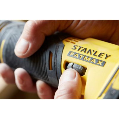 22. Stanley FATMAX SFMCE500B-XJ oscylujące narzędzie wielofunkcyjne Czarny, Żółty