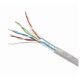Kabel sieciowy GEMBIRD FPC-5004E-SO/100C (F/FTP; 100m; kat. 5e; kolor szary)