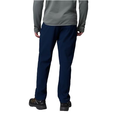 2. Columbia Essential Hike Brushed Back Pant 2172961464 Granatowe 30-32