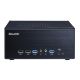 2. Shuttle XP? slim XH610G2 komputer typu barebone Desktop Czarny Intel H610 LGA 1700