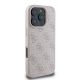 3. Etui Guess 4G Classic na iPhone 16 Pro Max - różowe