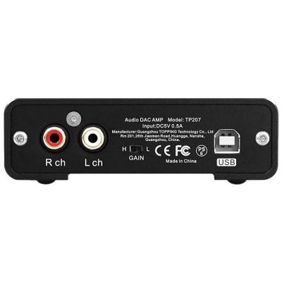 2. Topping DX1 II BK – Kompaktowy DAC USB