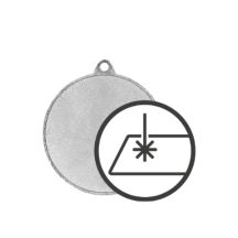 Medal ogólny stalowy grawerowany na laminacie