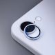 9. Szkło hartowane na obiektyw aparatu 3mk Lens Protection Pro do iPhone 16e - srebrne