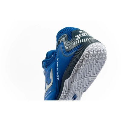 7. Joma buty męskie sportowe Maxima 2404 halowe obuwie piłkarskie niebieskie