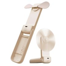 Aecooly Pocket 01 Składany wentylator ręczny, beżowy