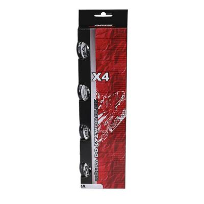 17. PU 72x24 82A CZARNE KÓŁKA (4 szt.) NILS EXTREME