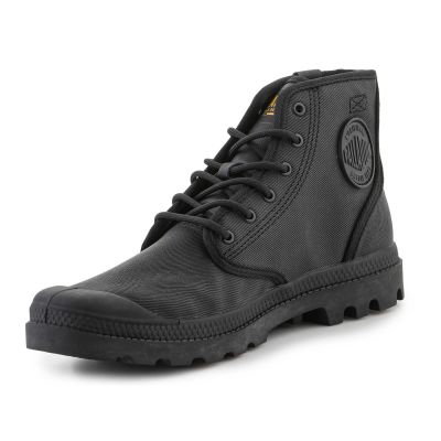 4. Buty Palladium PAMPA HI COATED U 74375-008-M Black