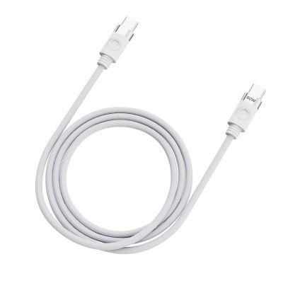 3. Kabel Orico CDX 60W 3A Power Delivery USB-C - USB-C 1m - biały