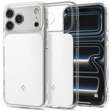 Etui Spigen Ultra Hybrid MagSafe na iPhone 18 Pro / 17 Pro - białe