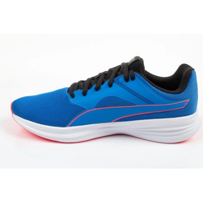 2. Puma buty sportowe męskie Transport niebieskie wygodne lekkie