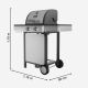 12. Grill gazowy Black+Decker BXOG7200E 2 palniki x 3.6 kW