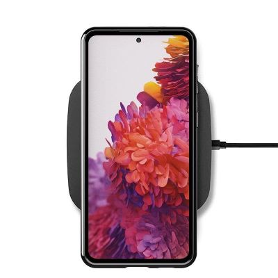 9. Thunder Case elastyczne pancerne etui pokrowiec Samsung Galaxy S22+ (S22 Plus) czarny