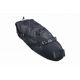 Torba rowerowa podsiodłowa TOPEAK BACKLOADER black (15 litrów)