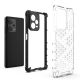 7. Honeycomb etui do Xiaomi Redmi Note 12 Pro+ pancerny hybrydowy pokrowiec czarne