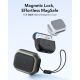 2. Etui ESR Orbit HaloLock MagSafe na AirPods Pro 3 - szaro-czarne