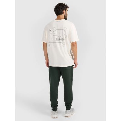 9. Spodnie dresowe joggery męskie 4F 4FRAW25TTROM1671-40M