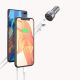 5. Ugreen ładowarka samochodowa USB / USB Typ C Quick Charge 3.0 Power Delivery 36 W 3 A szary (CD213 60980)