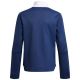 7. Bluza dla dzieci adidas Tiro 21 Warm Top granatowa GK9672