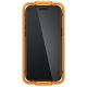 2. Szkło hartowane Spigen ALM Glass FC na iPhone 15 Plus - czarne 2 szt.