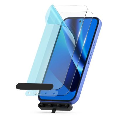 2. Szkło hartowane Ringke Tempered Glass 2-Pack na Google Pixel 10A