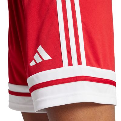 5. Spodenki damskie adidas Squadra 25 czerwone JJ0011