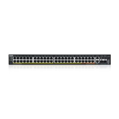 8. Switch Zyxel XGS2220-54FP 54p PoE (PoE+: 40;PoE++: 10) 960W Managed Gigabit/10G