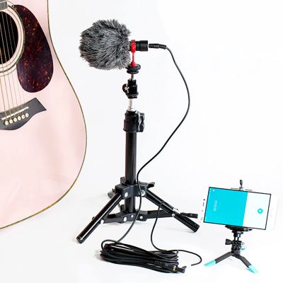 7. Cardioid Condenser Microphone BY-MM1