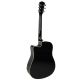 3. V-TONE VEAG1 CE BK - Gitara elektroakustyczna 4/4