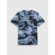 5. T-shirt regular z nadrukiem męski 4F 4FRSS26TTSHM3656-90A
