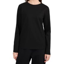 Koszulka damska 4F longsleeve F639 głęboka czerń 4FWMM00TLONF639 20S
