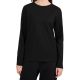 Koszulka damska 4F longsleeve F639 głęboka czerń 4FWMM00TLONF639 20S