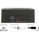 2. DeLOCK 62661 stacja dokująca do dysków twardych USB 3.2 Gen 1 (3.1 Gen 1) Type-B Czarny