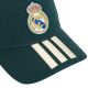 3. Czapka z daszkiem adidas Real Madryt zielona KQ9573