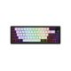 HATOR Skyfall 65 MAG ULTIMA 8K wireless klawiatura Gaming USB + RF Wireless + Bluetooth QWERTY US English Czarny, Biały