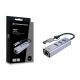 6. Conceptronic ABBY25G stacja dokująca Przewodowa USB 3.2 Gen 1 (3.1 Gen 1) Type-A + Type-C Szary