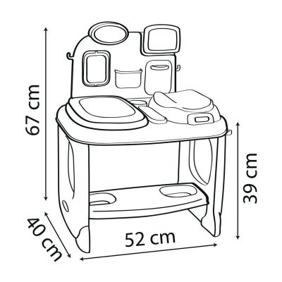 6. Smoby 7600240305 akcesorium dla lalek