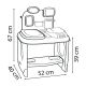 6. Smoby 7600240305 akcesorium dla lalek